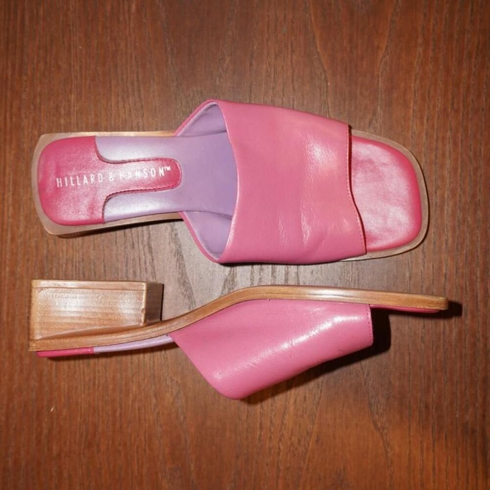 American-vintage Women's Pink Mules
